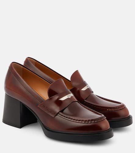 Tod's Loafer-Pumps 65 aus Leder - Tod's - Modalova