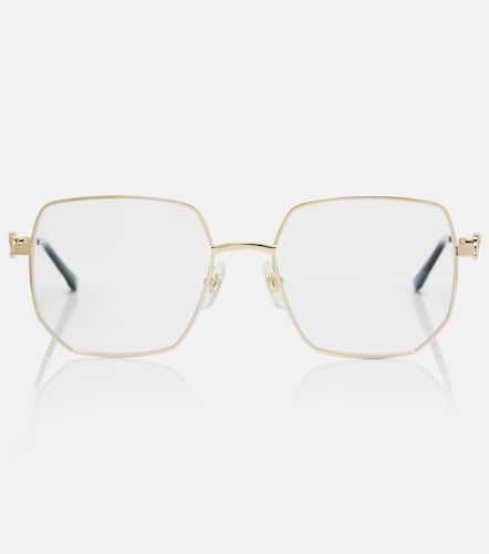 Panthere de Cartier square glasses - Cartier Eyewear Collection - Modalova
