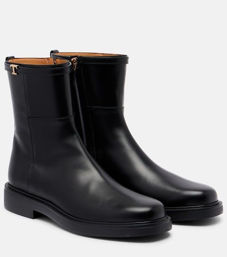 Tod's Leather ankle boots - Tod's - Modalova