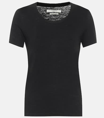 T-shirt Killian in lino - Marant Etoile - Modalova