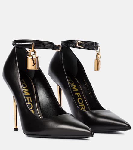 Tom Ford Padlock leather pumps - Tom Ford - Modalova