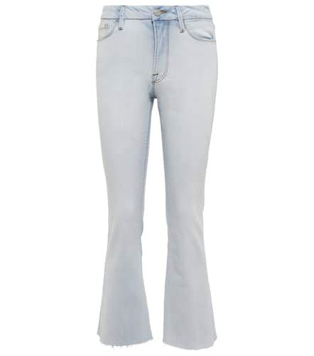 Le Crop Mini Boot mid-rise jeans - Frame - Modalova