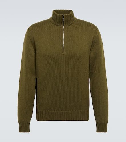 Grafton half-zip cashmere sweater - Loro Piana - Modalova