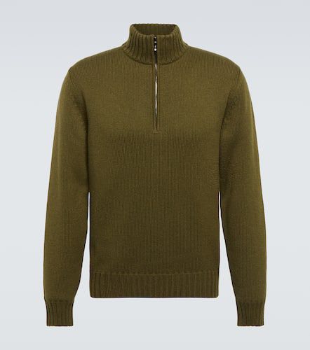 Pullover Grafton in cashmere con zip - Loro Piana - Modalova