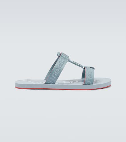 Surf jacquard sandals - Christian Louboutin - Modalova