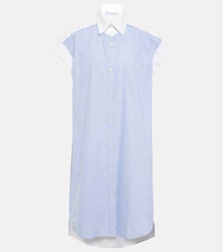 JW Anderson Cotton shirt minidress - JW Anderson - Modalova