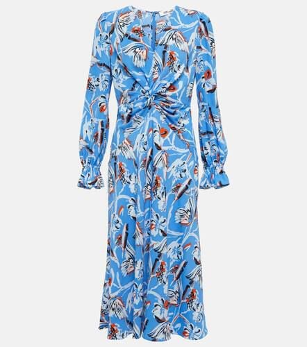 Anaba printed crêpe midi dress - Diane von Furstenberg - Modalova