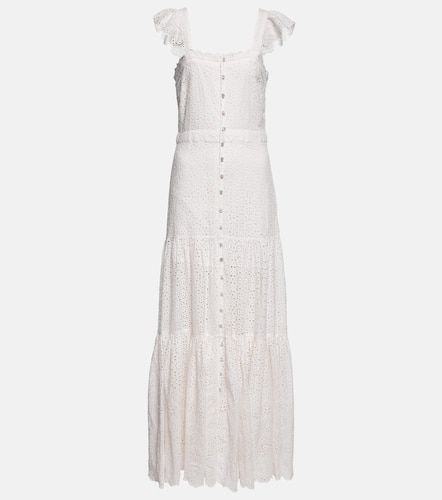 Vestido largo Aislin de algodón - Veronica Beard - Modalova