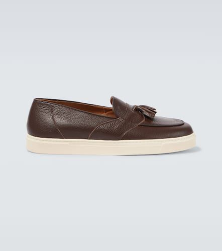 Joey leather loafers - George Cleverley - Modalova