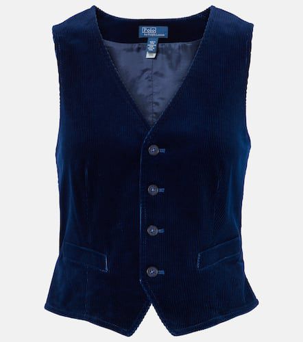 Gilet in velluto a coste di cotone - Polo Ralph Lauren - Modalova