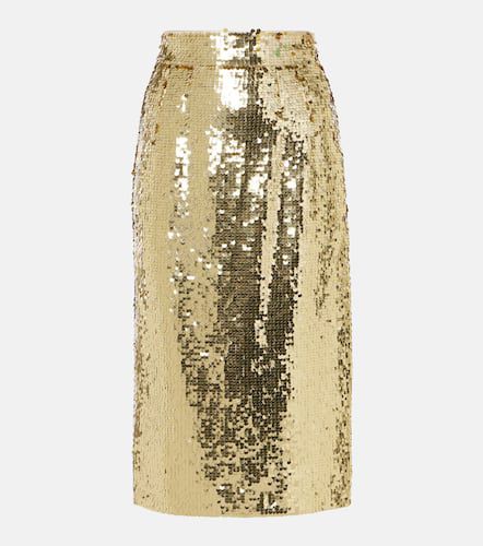 Dolce&Gabbana Sequined midi skirt - Dolce&Gabbana - Modalova