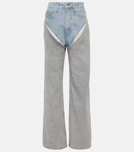 Y/Project Paneled wide-leg jeans - Y/Project - Modalova