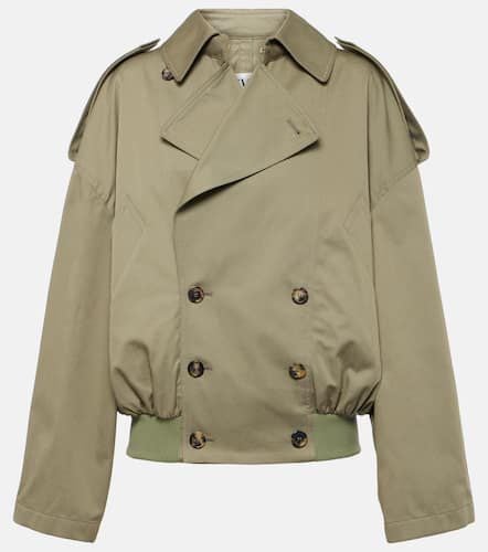 Loewe Jacke aus Baumwoll-Gabardine - Loewe - Modalova