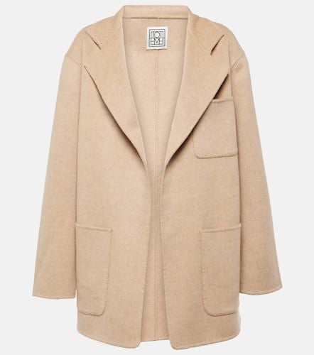 Toteme Oversized wool jacket - Toteme - Modalova