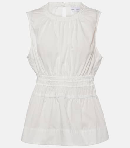 Label Birdie cotton poplin top - Proenza Schouler - Modalova