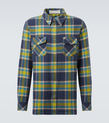 Explorer tartan cashmere shirt - God's True Cashmere - Modalova