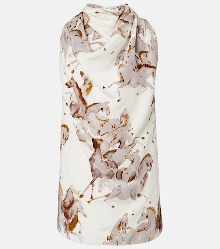 Altuzarra Sleary draped silk top - Altuzarra - Modalova