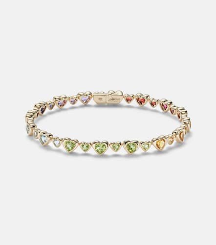 Bracciale Heart 2 Heart in 14kt con pietre preziose - Roxanne First - Modalova