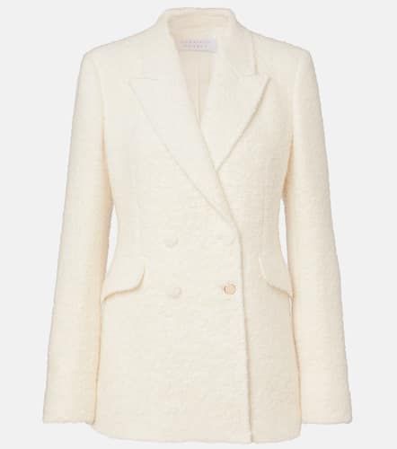 Blazer Stephanie en cachemire et laine mélangés - Gabriela Hearst - Modalova