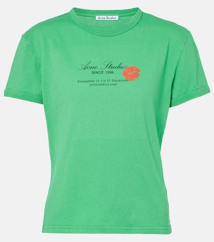 Camiseta Etza de algodón - Acne Studios - Modalova