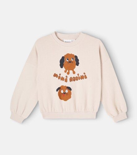Doggies printed cotton sweatshirt - Mini Rodini - Modalova