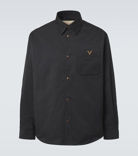 Valentino VGold technical overshirt - Valentino - Modalova