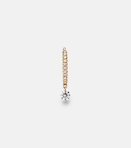 Persée Piercing 18kt single earring with diamonds - Persee - Modalova