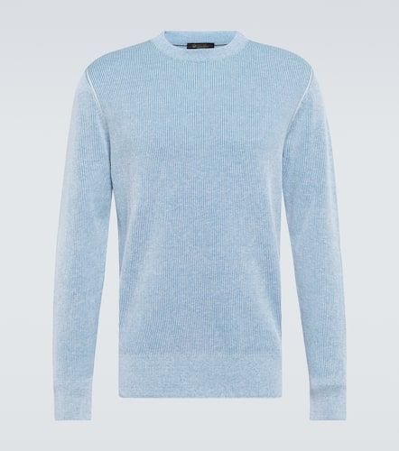 Pullover in maglia a coste - Loro Piana - Modalova