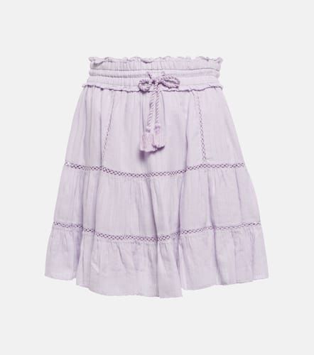 Lioline cotton-blend miniskirt - Marant Etoile - Modalova