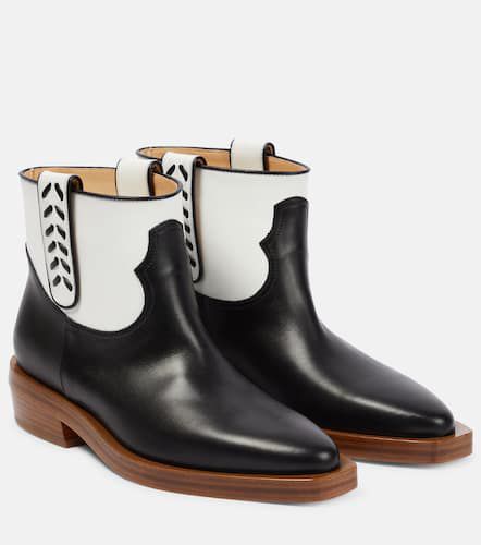 Reza leather ankle boots - Gabriela Hearst - Modalova