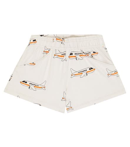 Shorts Airplane aus Baumwoll-Jersey - Mini Rodini - Modalova