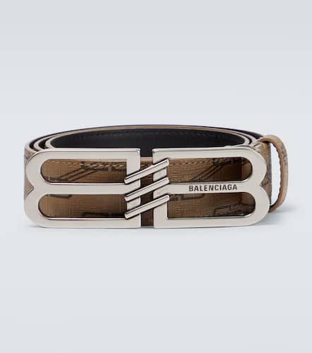BB Signature coated canvas belt - Balenciaga - Modalova