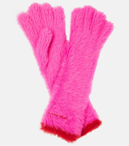 Les gants Neve long faux fur gloves - Jacquemus - Modalova