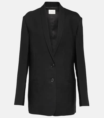 Caped single-breasted wool blazer - The Row - Modalova