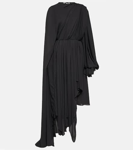 Vestido corto de crepé asimétrico - Balenciaga - Modalova