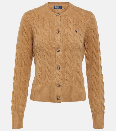 Cable-knit wool and cashmere cardigan - Polo Ralph Lauren - Modalova