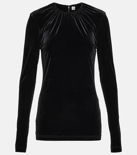 Toteme Top en velours - Toteme - Modalova