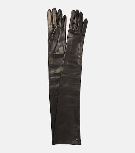 Max Mara Amica long leather gloves - Max Mara - Modalova