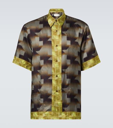 Camisa bowling estampada - Dries Van Noten - Modalova