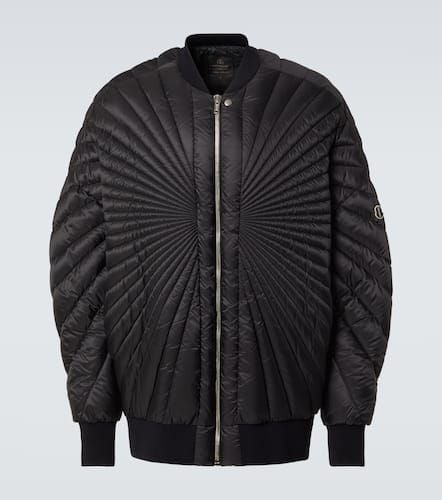 X Rick Owens Radiance Peter bomber jacket - Moncler Genius - Modalova