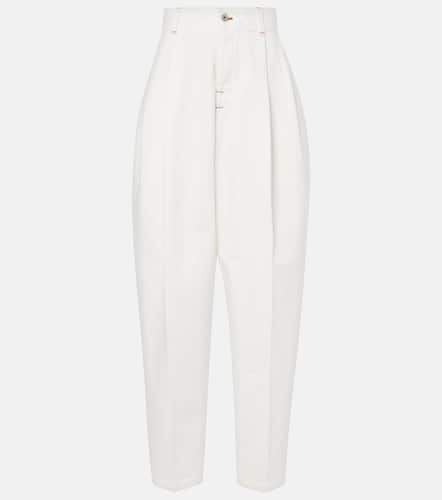 The Curzio De-NÃ®mes high-rise jeans - Jacquemus - Modalova