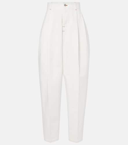 The Curzio De-Nîmes high-rise jeans - Jacquemus - Modalova