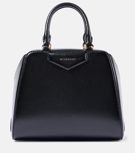 Antigona Cube Mini leather tote bag - Givenchy - Modalova