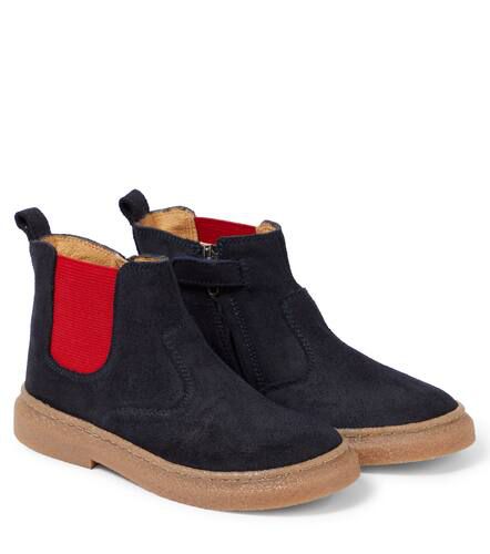 Chelsea Boots aus Veloursleder - Pom d'Api - Modalova