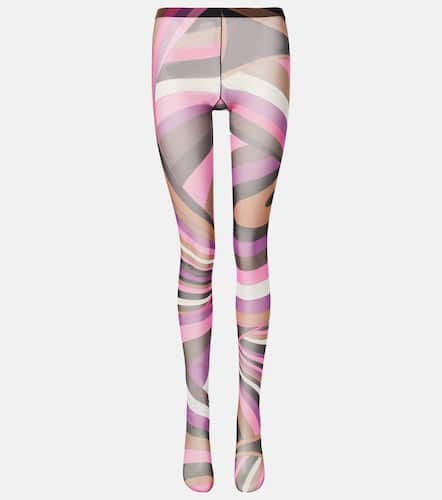 Pucci Iride printed tights - Pucci - Modalova