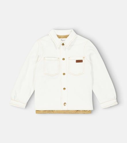 Bonpoint Giacca camicia in cotone - Bonpoint - Modalova