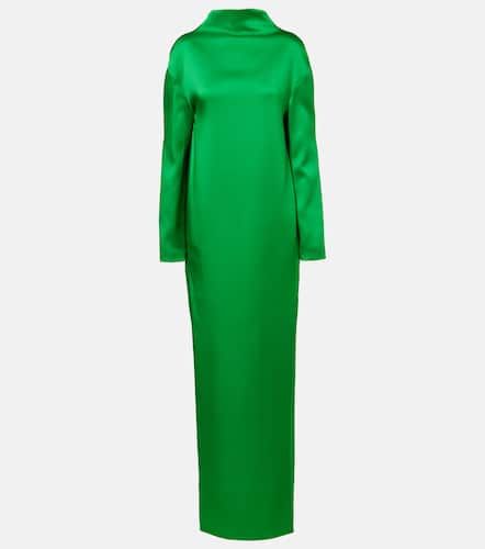 Robe longue en crêpe de satin - Tom Ford - Modalova