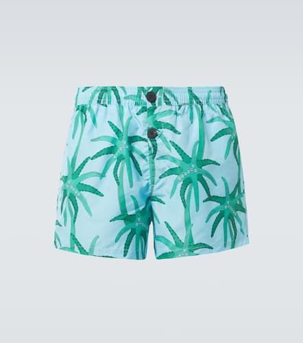 Puntini printed swim trunks - Jacquemus - Modalova
