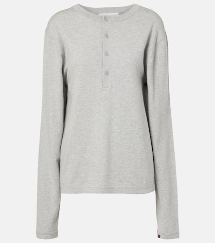 Herman cotton and cashmere Henley shirt - Extreme Cashmere - Modalova