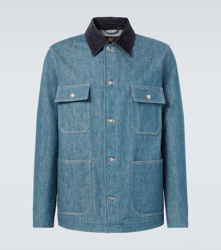 Chaqueta Conley en denim con pana - Loro Piana - Modalova